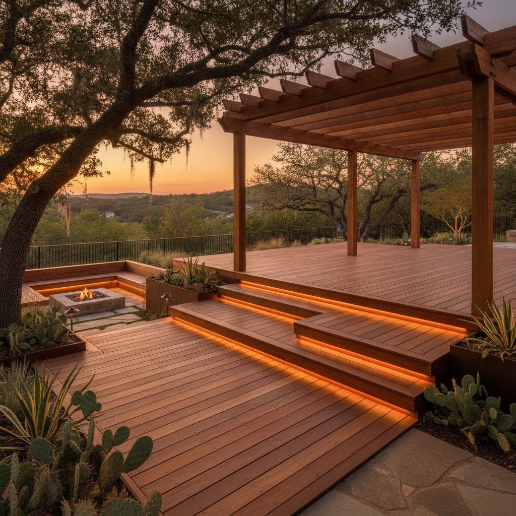 Deck completed by Projecteam