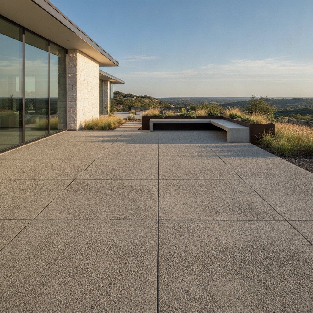 Concrete project photo