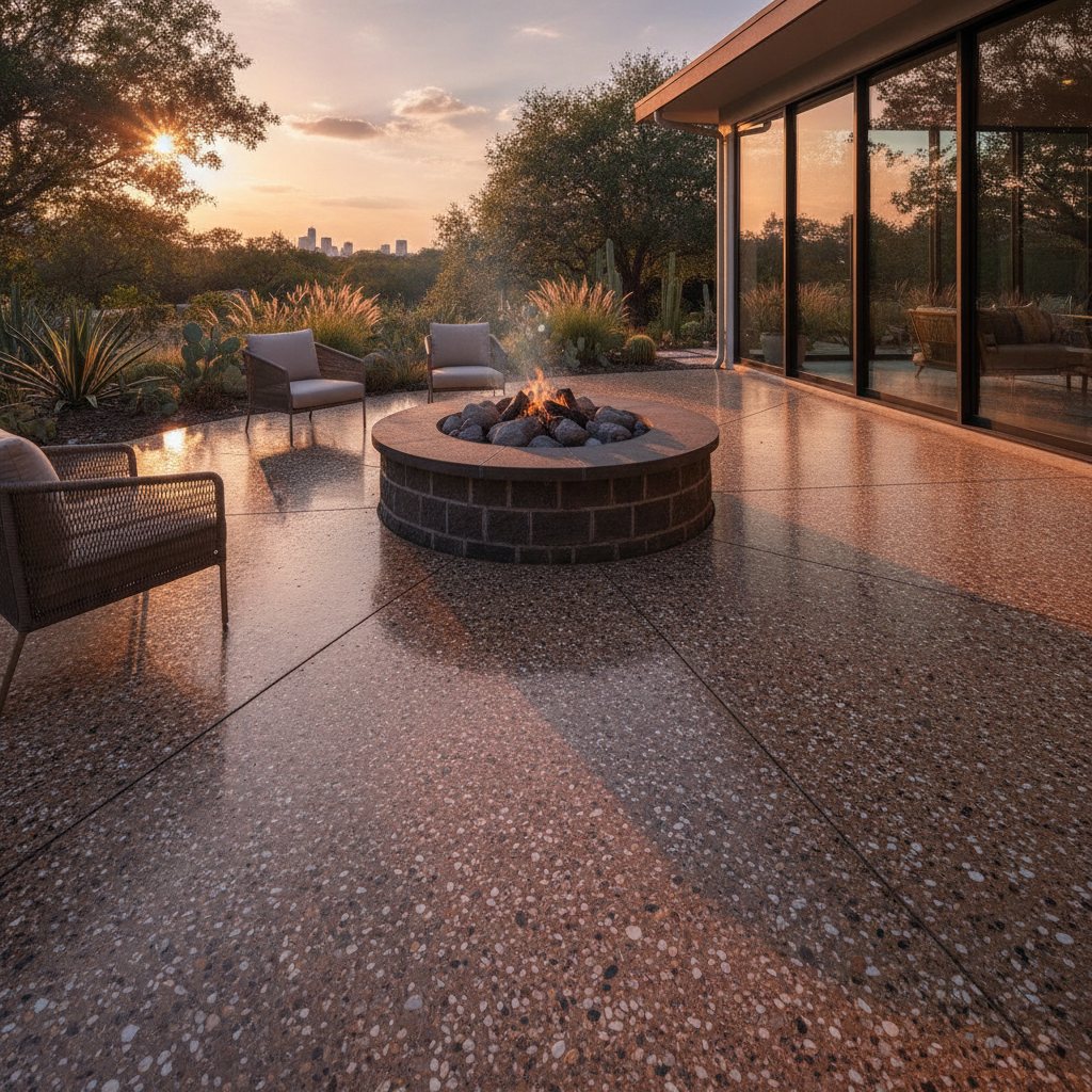 Concrete project photo