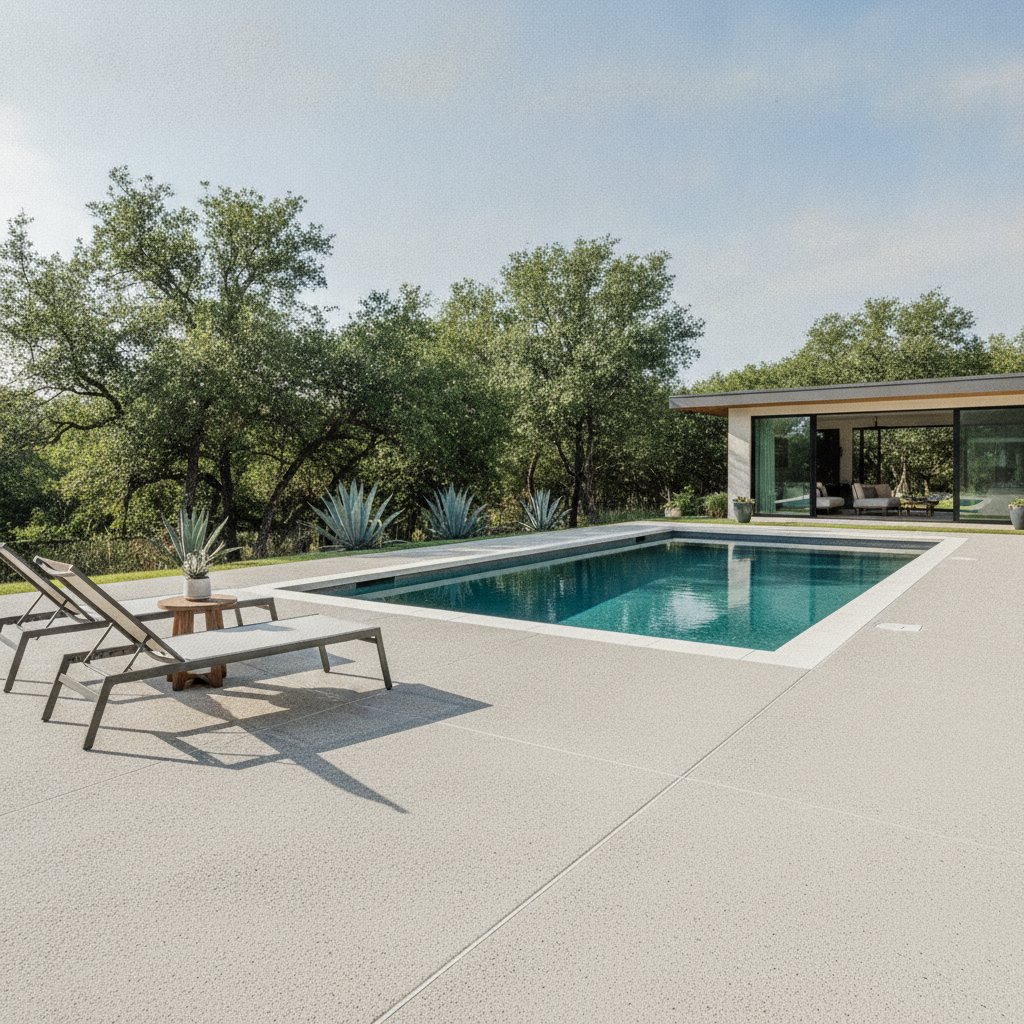Concrete project photo