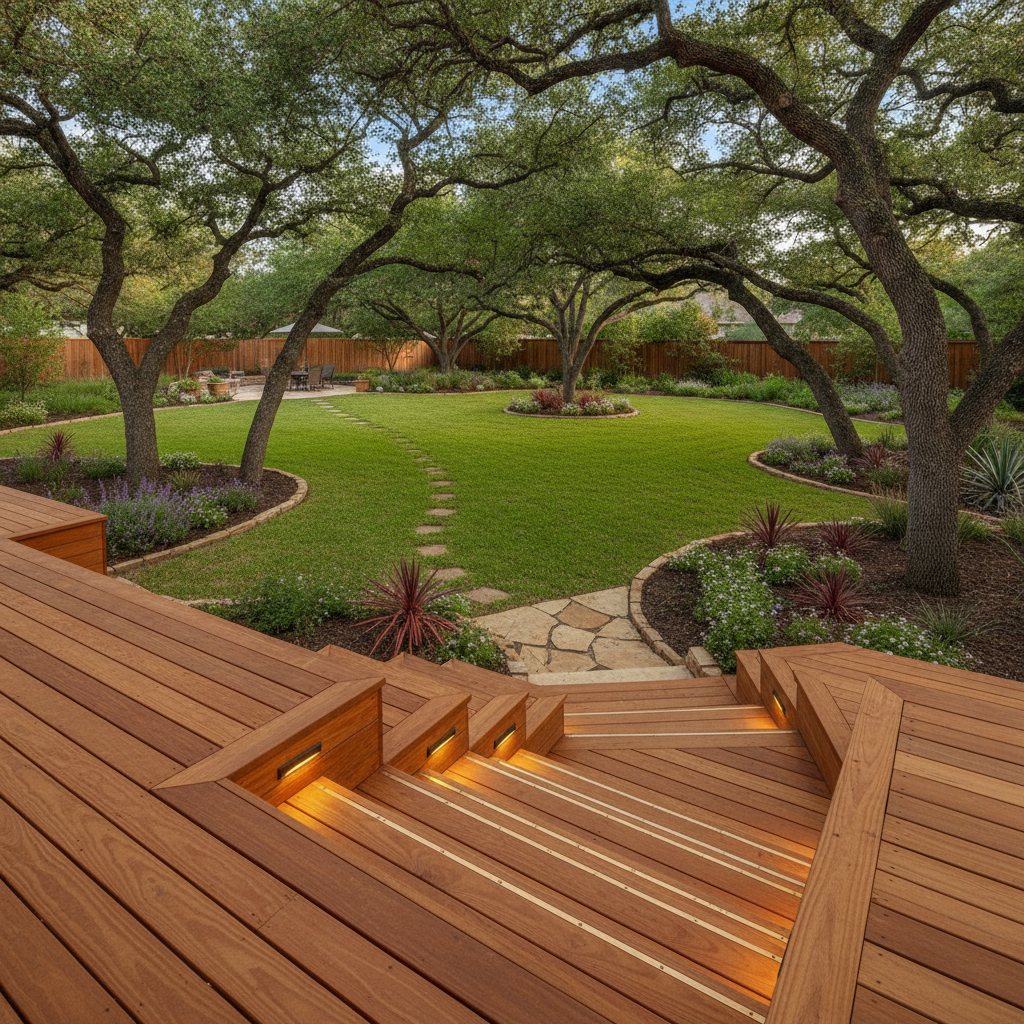 Deck Construction project photo