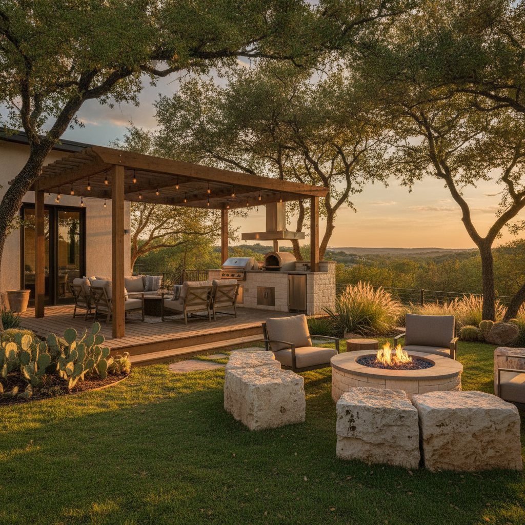 Outdoor Living Spaces project photo