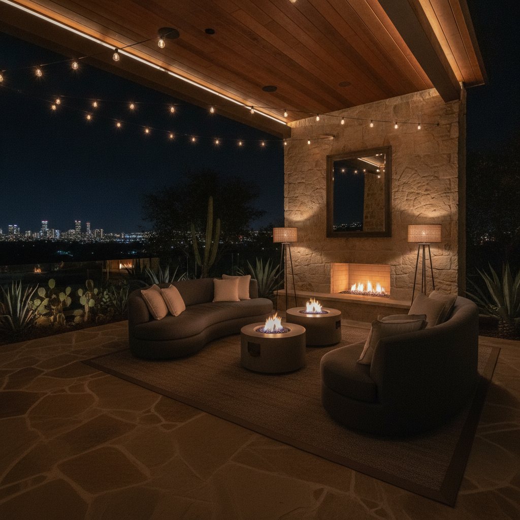 Outdoor Living Spaces project photo