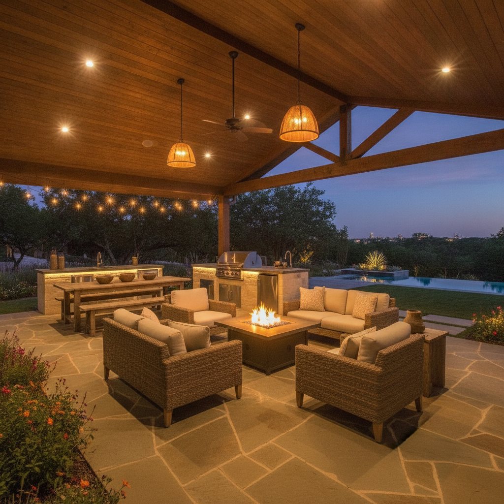 Outdoor Living Spaces project photo