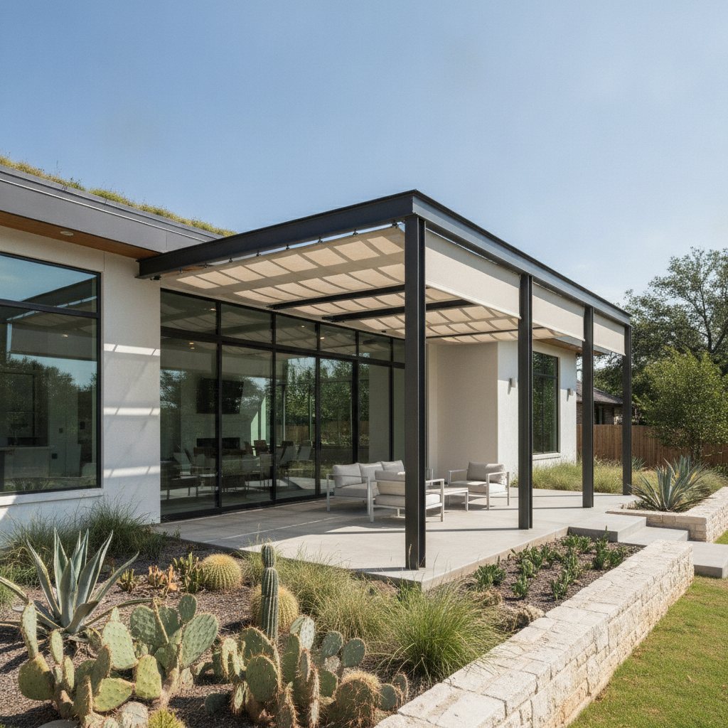 Pergolas project photo