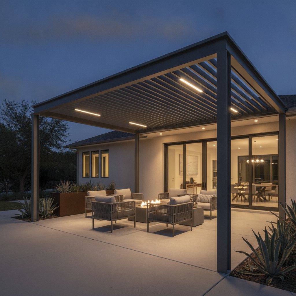 Pergolas project photo